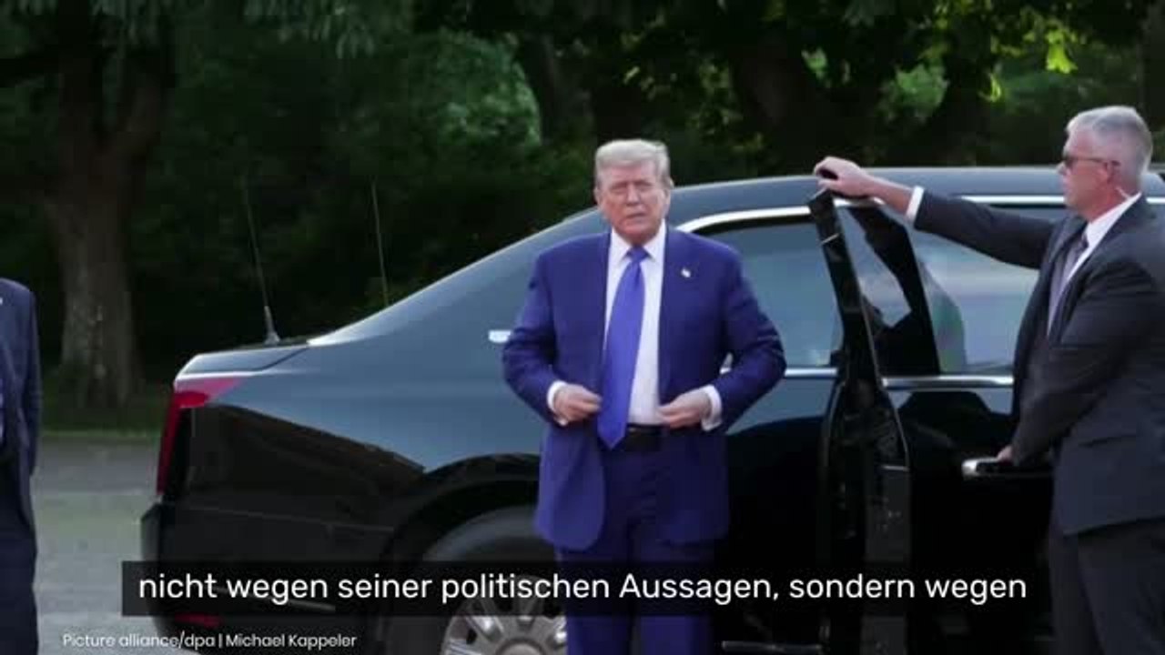 Donald Trump heiser, verwirrt und kränklich: 'Geht es mit ihm bergab?' Diese Trump-Momente werfen Fragen auf