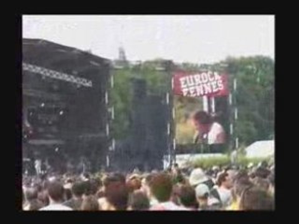 A "Spécial Kiss" from les Eurockéennes 2008