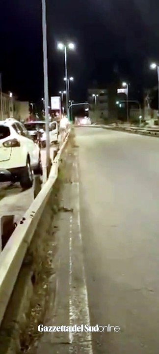 Messina, folle corsa tra due motorini sul viale Giostra