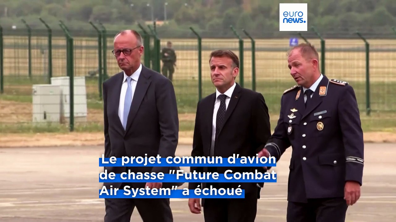 Merz reçoit Macron à Cologne pour des pourparlers clés sur la défense après l'échec du SCAF