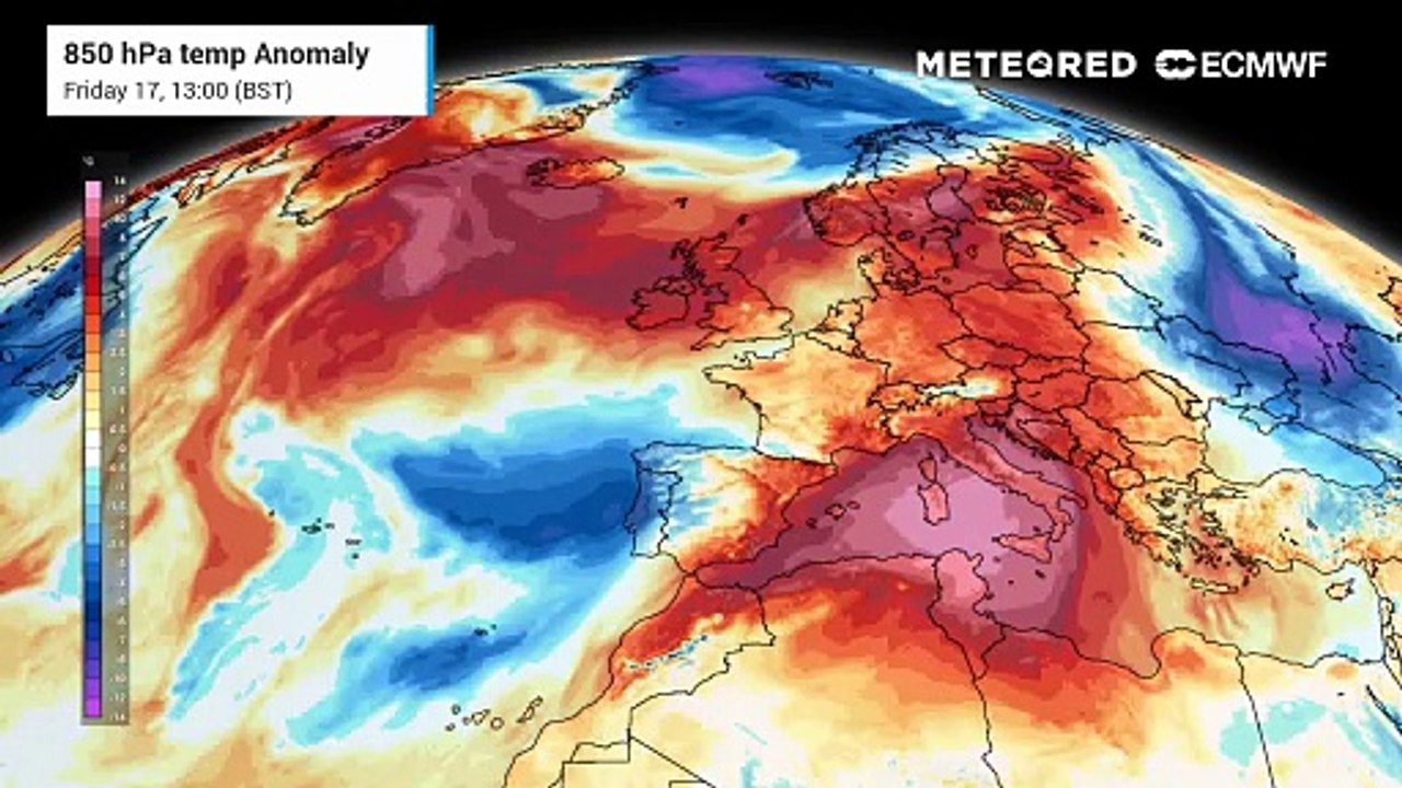 UK weather forecast for the rest of July 2026: Heat eases, but what happens by the end of the month?