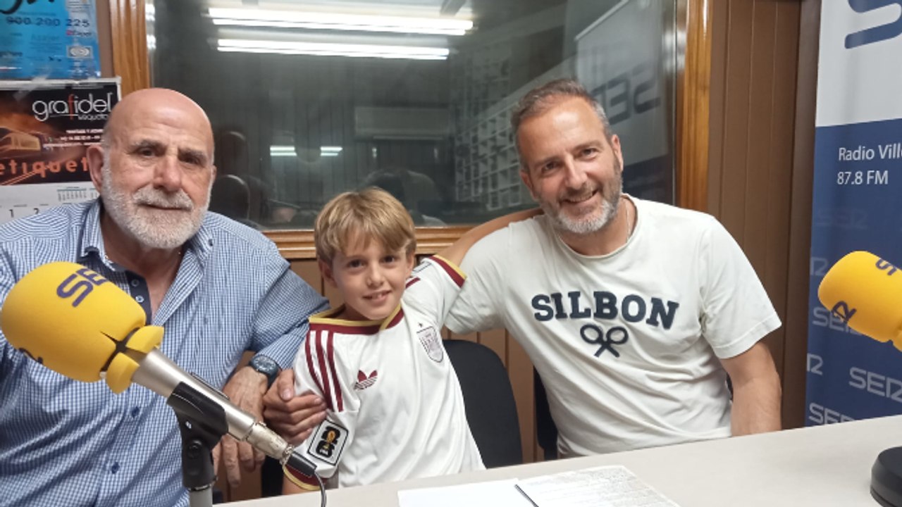 La AA.VV Las Virtudes, en Radio Villena SER
