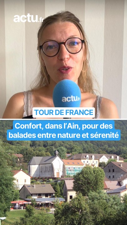 Tour de France et patrimoine (étape 15) - Confort, dans l'Ain