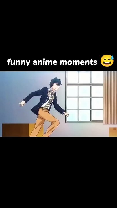 funny anime moments 😅