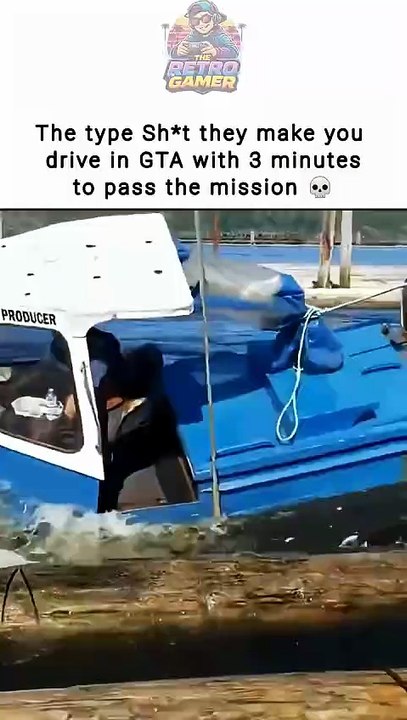 GTA Missions Be Like_ Good Luck Controlling This 😭 . #gta6 #gta #gaming