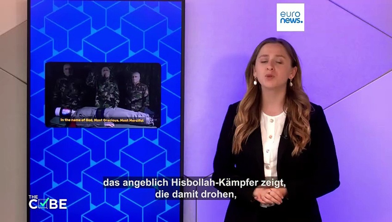 Faktencheck zu Fake-Hisbollah-Video: Steckt Russland hinter den Drohungen?