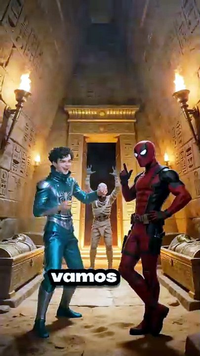 PAPEL HIGIÊNICO VS MÚMIA DE 3000 ANOS... QUEM GANHA