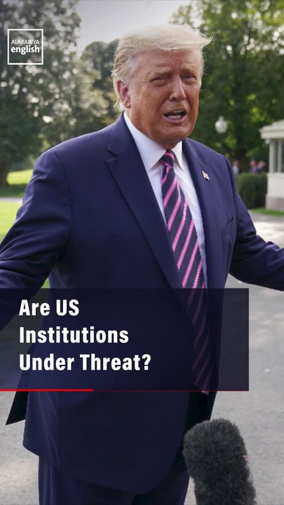 Are US Institutions Under Threat?
