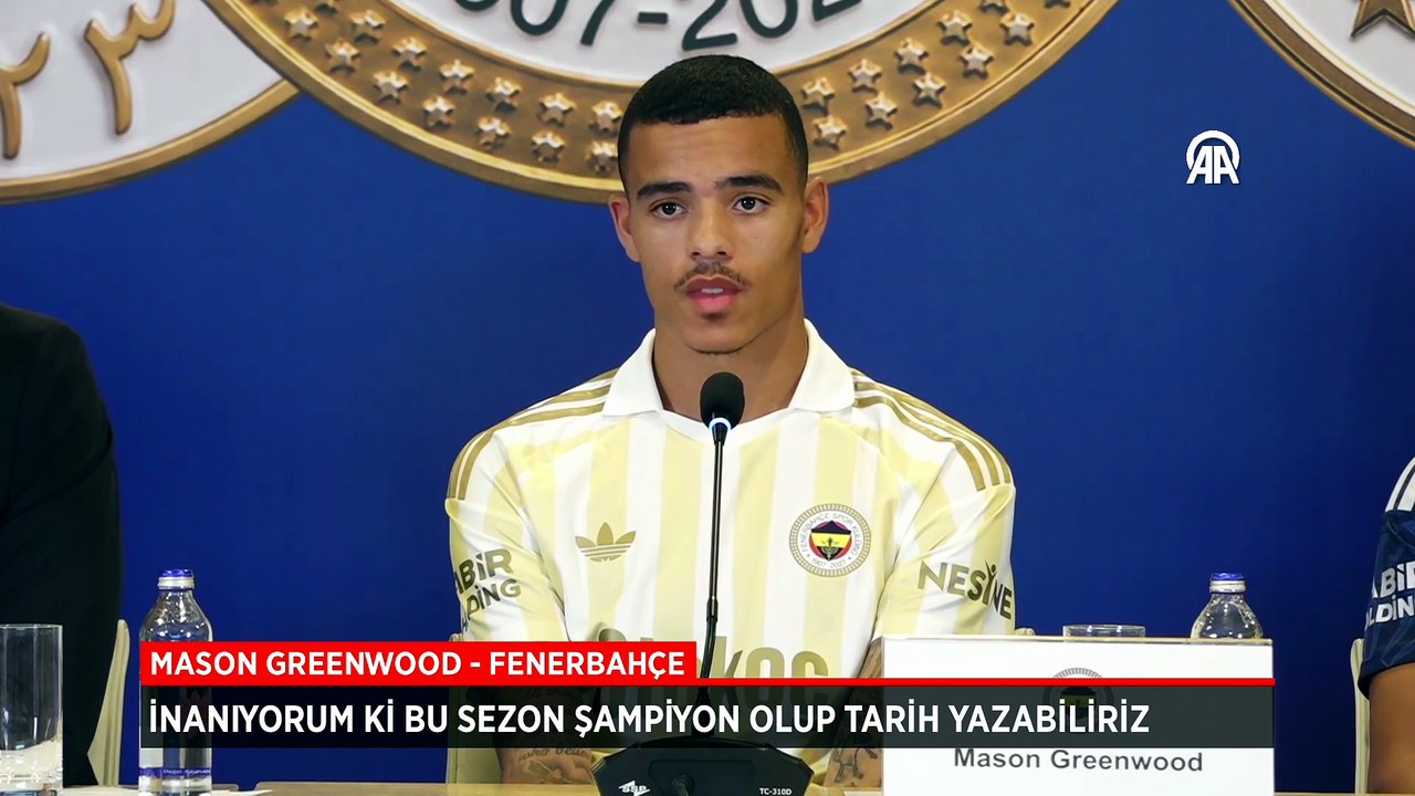 Mason Greenwood: İnanıyorum ki bu sezon şampiyon olup tarih yazabiliriz