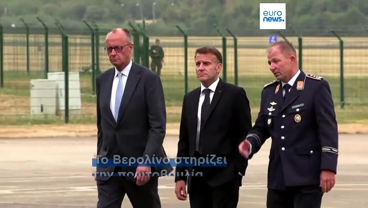 Μακρόν και Μερτς επιδιώκουν επανεκκίνηση της γαλλογερμανικής αμυντικής συνεργασίας