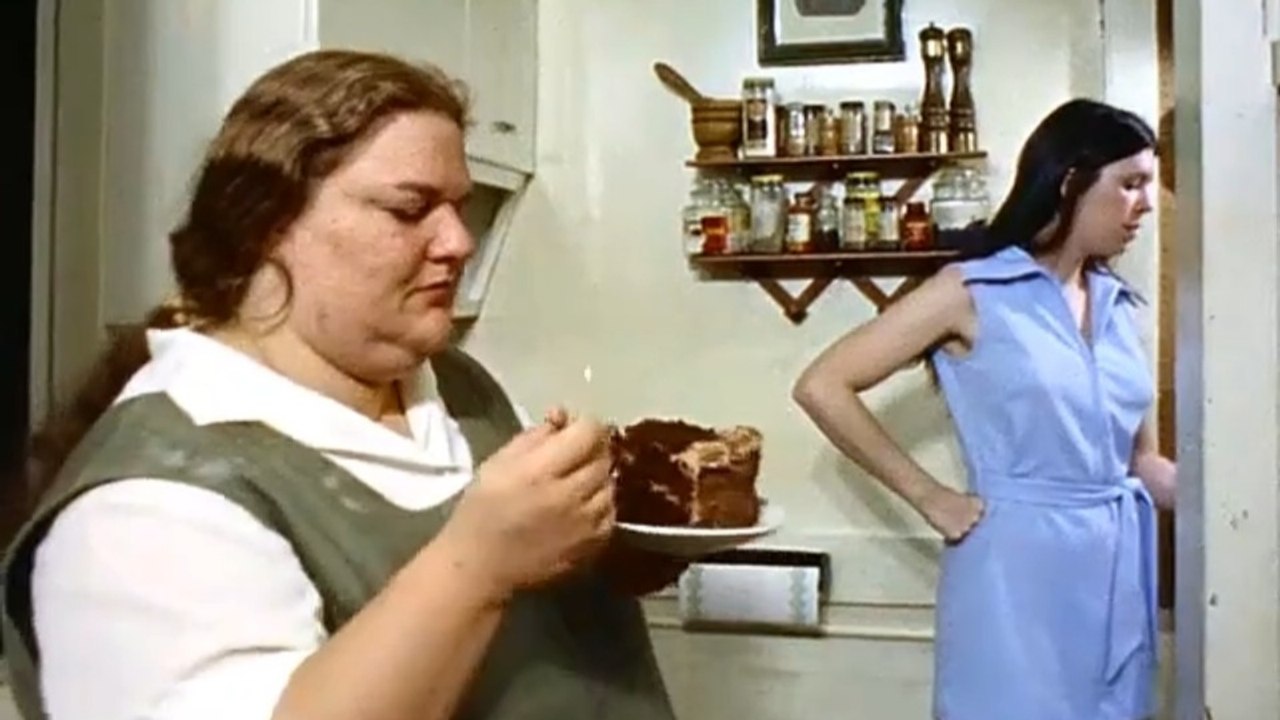 Criminally Insane aka Crazy Fat Ethel 1975 ★★½ Horror (CC)