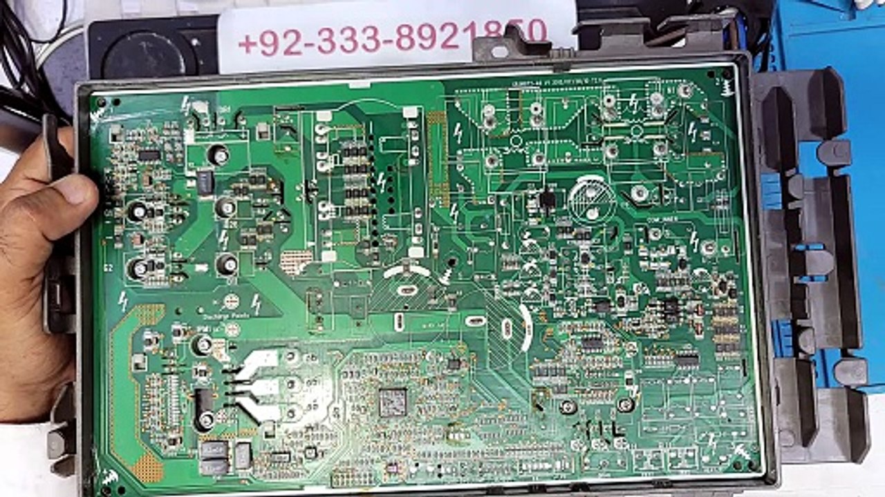 Gree Inverter AC Outdoor PCB E6 HC Error Repair aur PCB Training - Babar Electronics HVACR