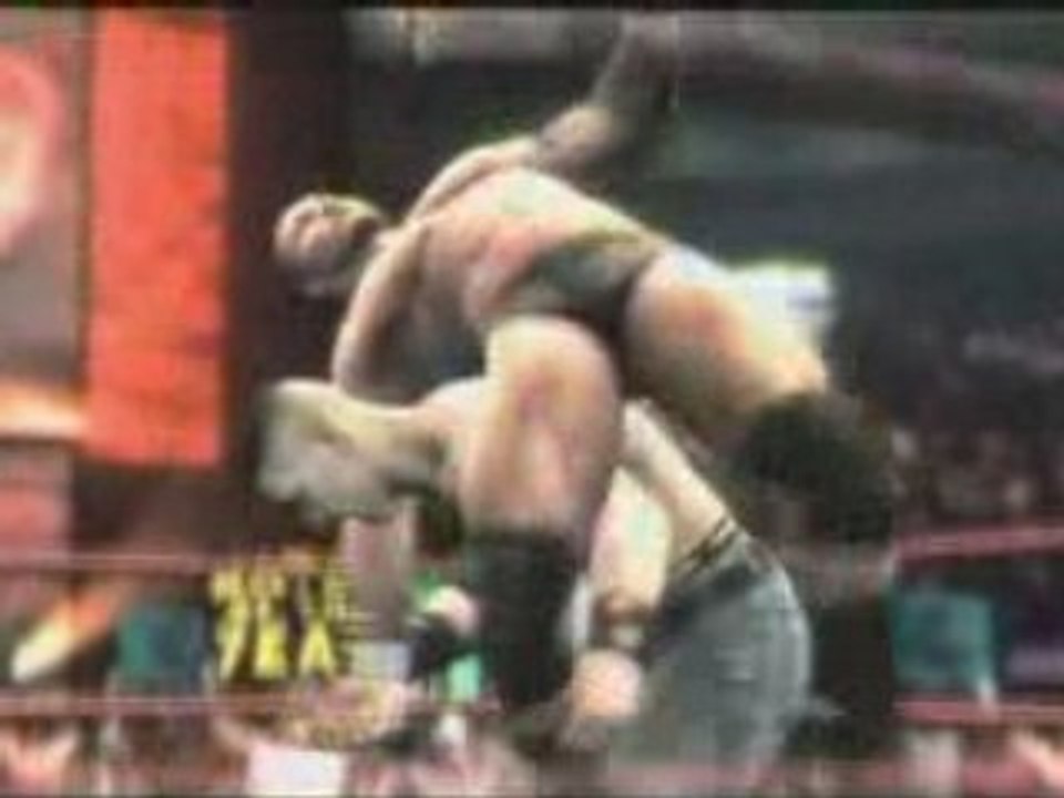 Smackdown vs raw 2009 Create a Finisher