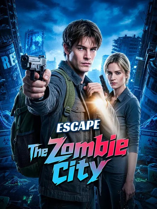 ESCAPE THE ZOMBIE CITY | Full Series | Short Drama English