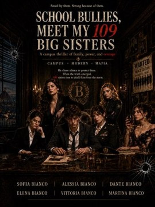 ... school bullies meet my 109 big sisters