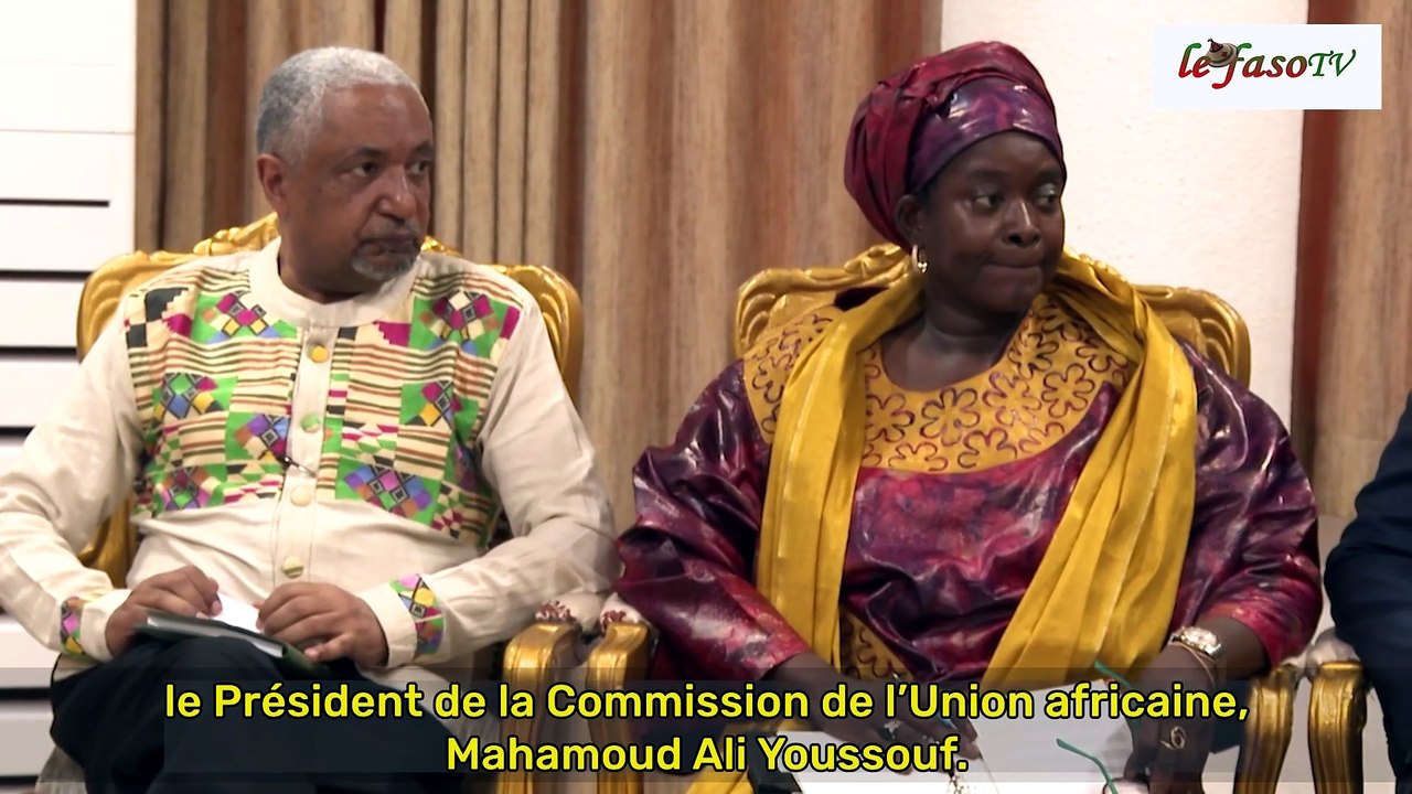 Diplomatie: Le président de la Commission de l’UA reçu par le Premier ministre burkinabè
