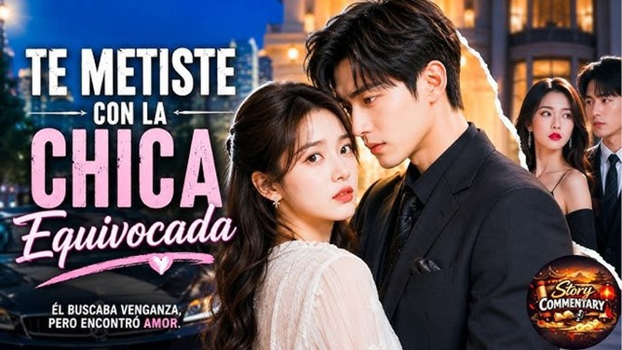 ... te metiste con la chica equivocada