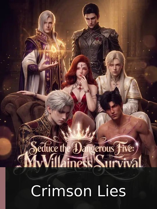Seduce the Dangerous Five: My Villainess Survival #engsub #fullepisode🎉🎬 | Crimson Lies