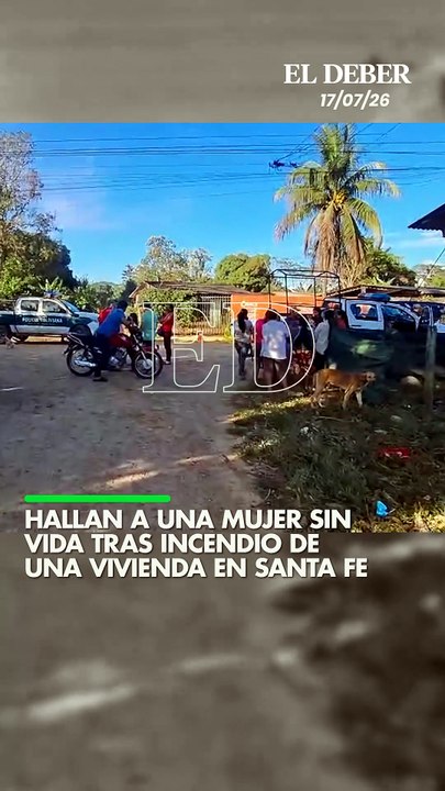 HALLAN A UNA MUJER SIN VIDA TRAS INCENDIO DE UNA VIVIENDA EN SANTA FE