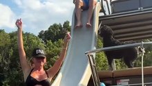 Summertimes! #lake #funny #slide #fyp #prank