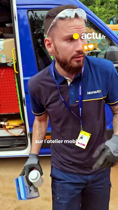 On a embarqué avec les mécanos de la caravane