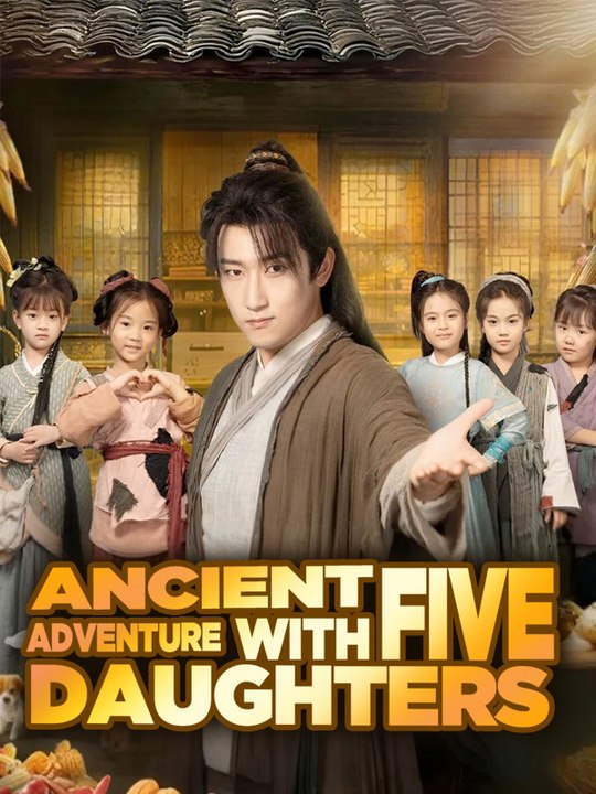 Ancient Adventure with Five Daughters | Full Series | Short Drama English