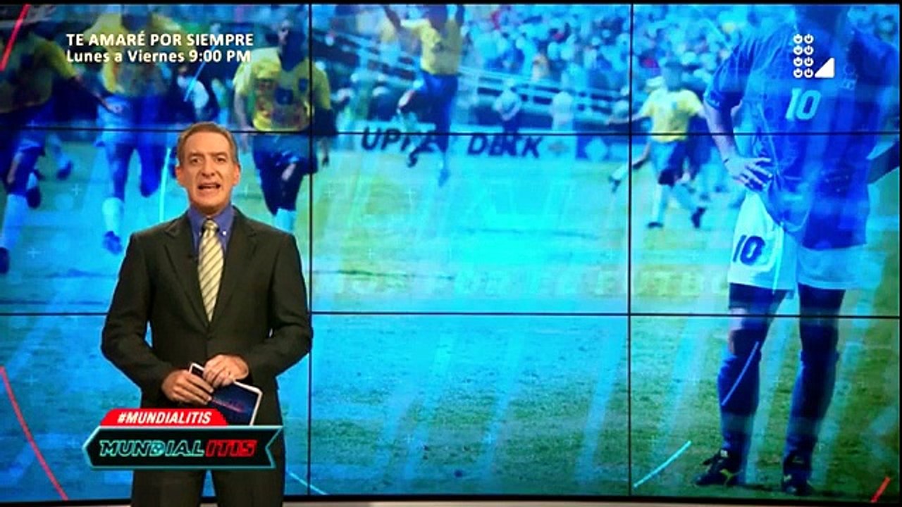 Momento Mundial; Los penales de la final entre Brasil e Italia en Estados Unidos 94