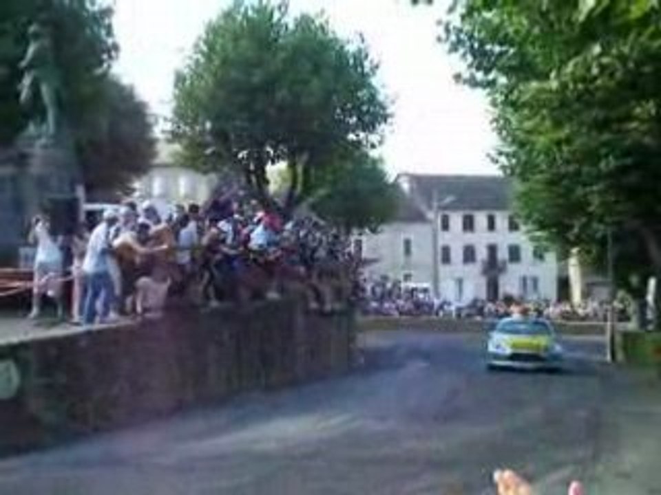 Alex Bengué 307 WRC Rallye Rouergue Moyrazès