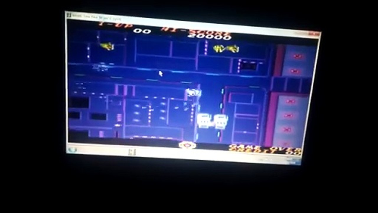 Time Pilot 84 Arcade Intro