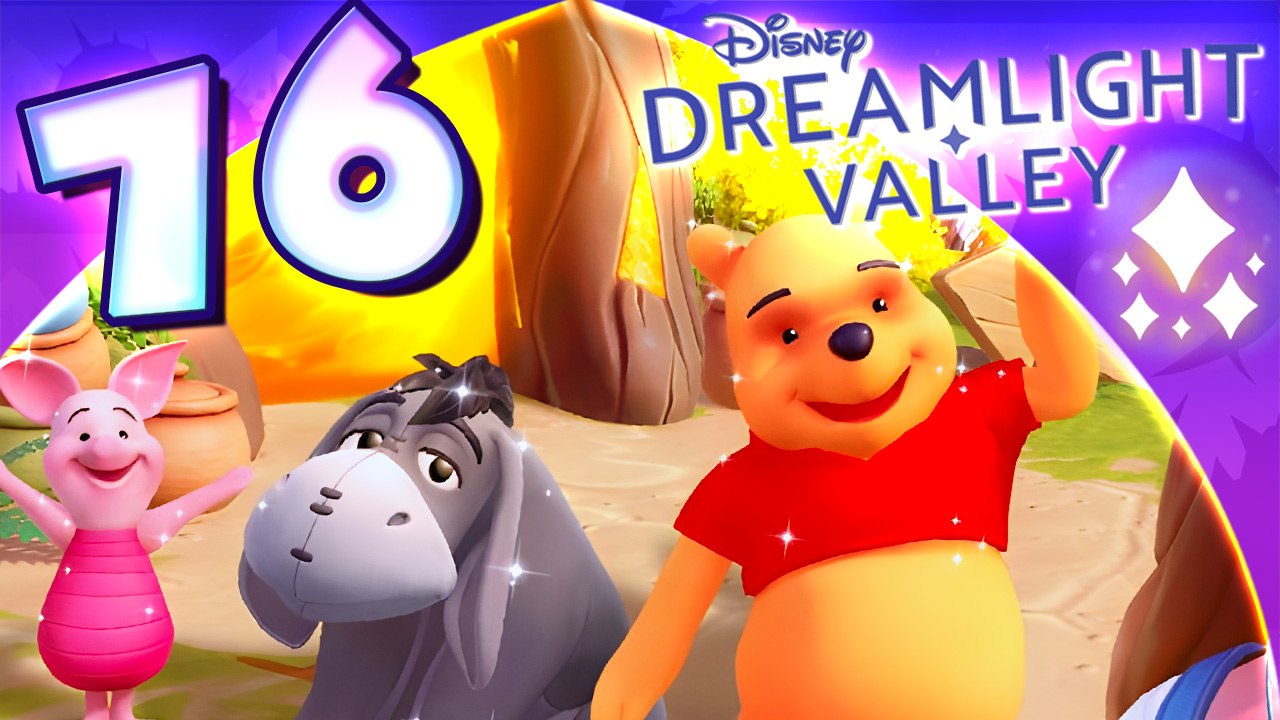 Disney Dreamlight Valley Walkthrough Part 76 (PS5) Honeyglow Ending