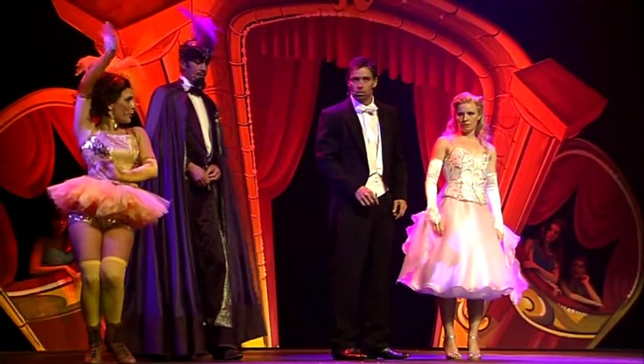 Mega Mindy en de popenmeester show
