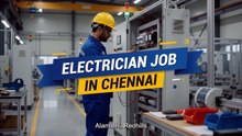 ELECTRICIAN | ₹20,000–₹25,000 PER MONTH | ALAMATHI, REDHILLS, CHENNAI | FREE ACCOMMODATION + 1 FREE MEAL DAILY | IMMEDIATE HIRING