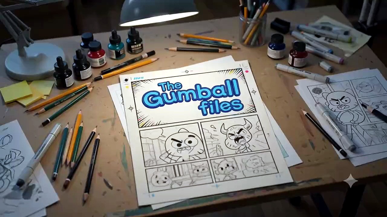 The gumball Files Comic The Films