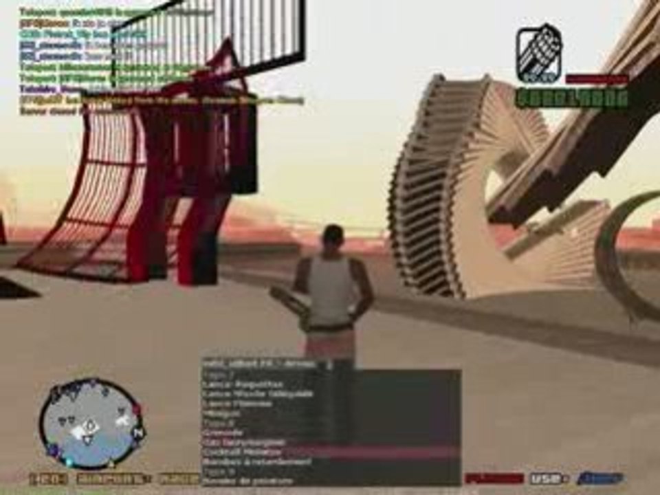 Hack samp