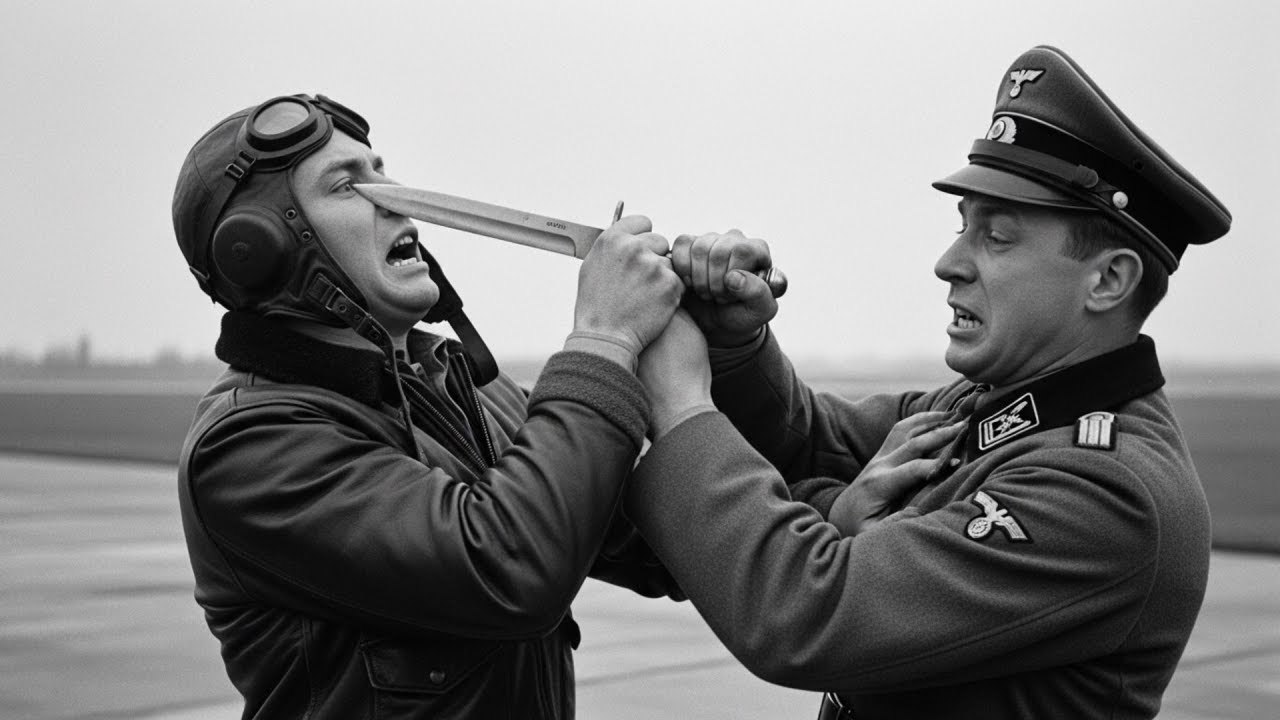 When This Blind American Pilot Hunted Germans — He Destroyed 8 Planes in Total Darkness