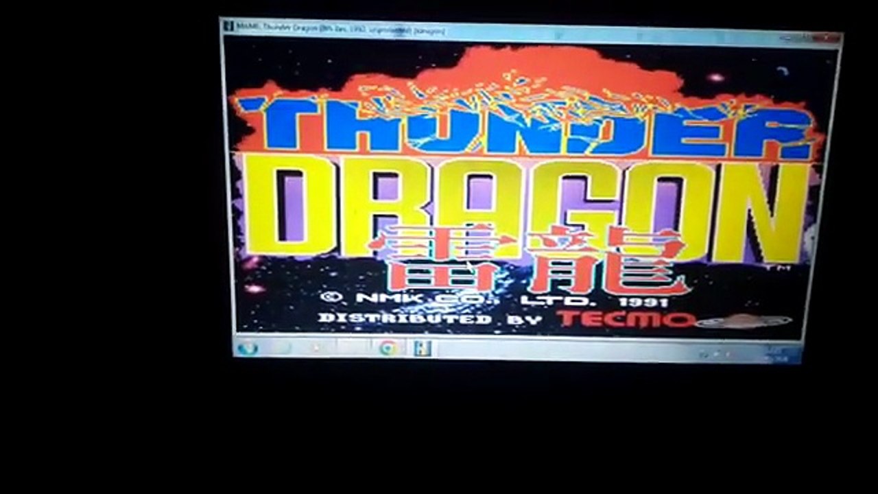 Thunder Dragon Intro