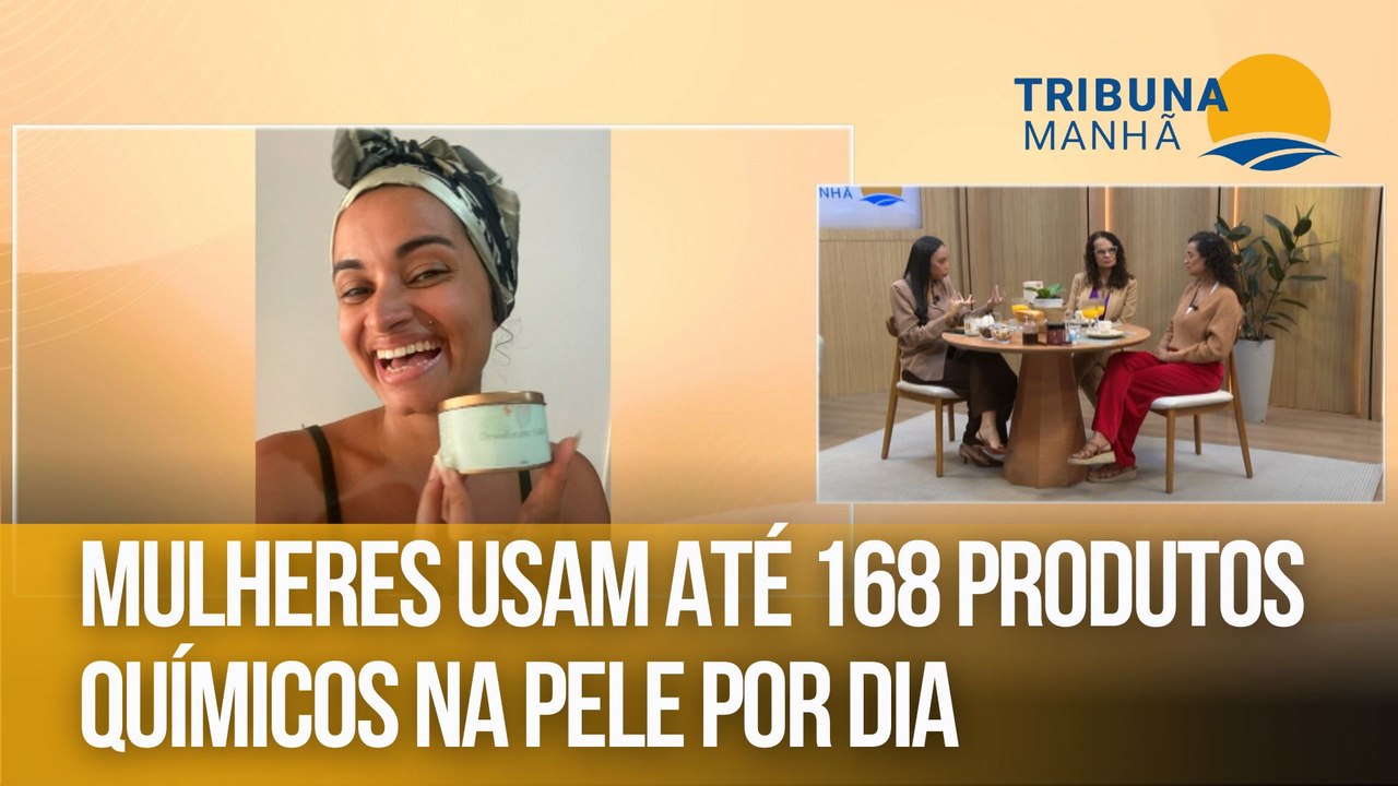 Mulheres usam até 168 produtos químicos na pele por dia, aponta estudo