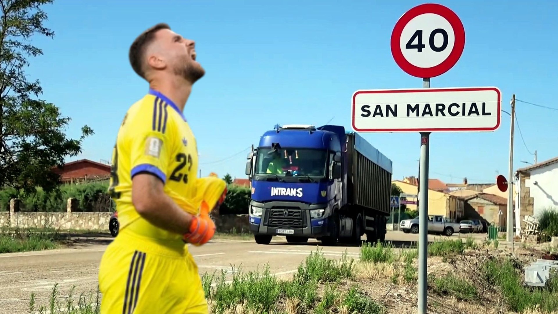 El pueblo de Unai Simón se vuelca con él antes de la final: "Lo que ha conseguido es insuperable"