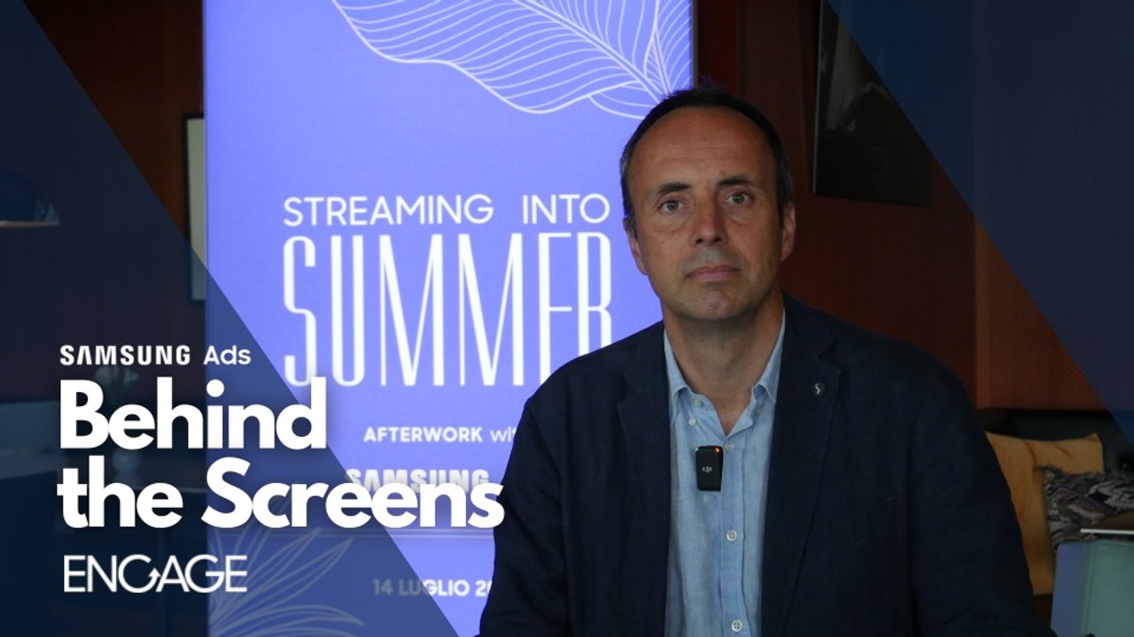 Manassero, Samsung Ads: «Con Total View la reach della CTV diventa finalmente misurabile»