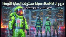 مستويات الحماية الأربعة