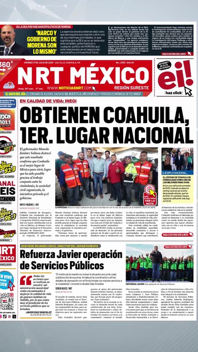 LAS PORTADAS 17-07-26