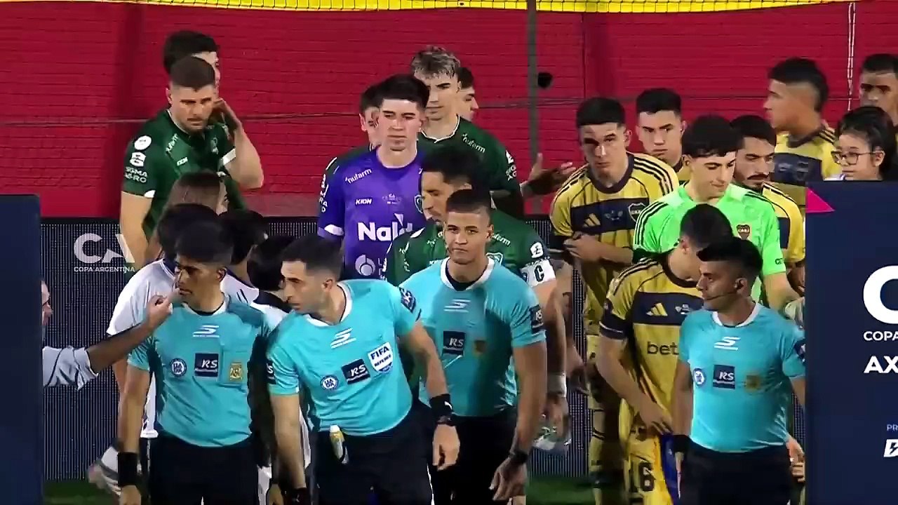 16avos: Sarmiento de Junín 0 - Boca 2