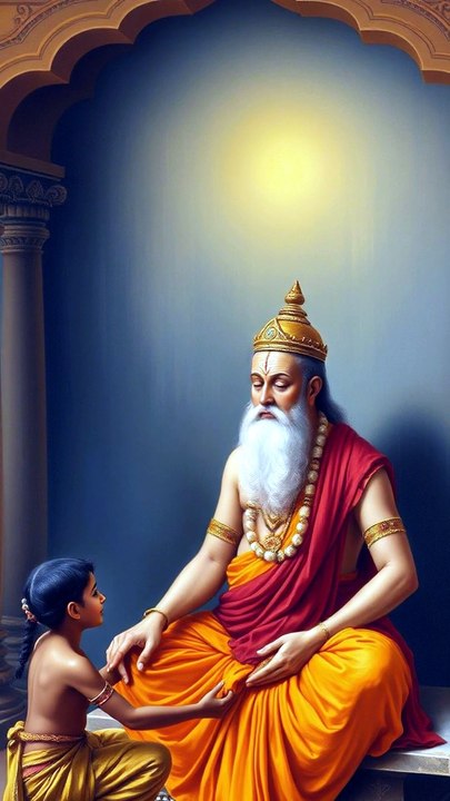 Nachiketa Meets Death