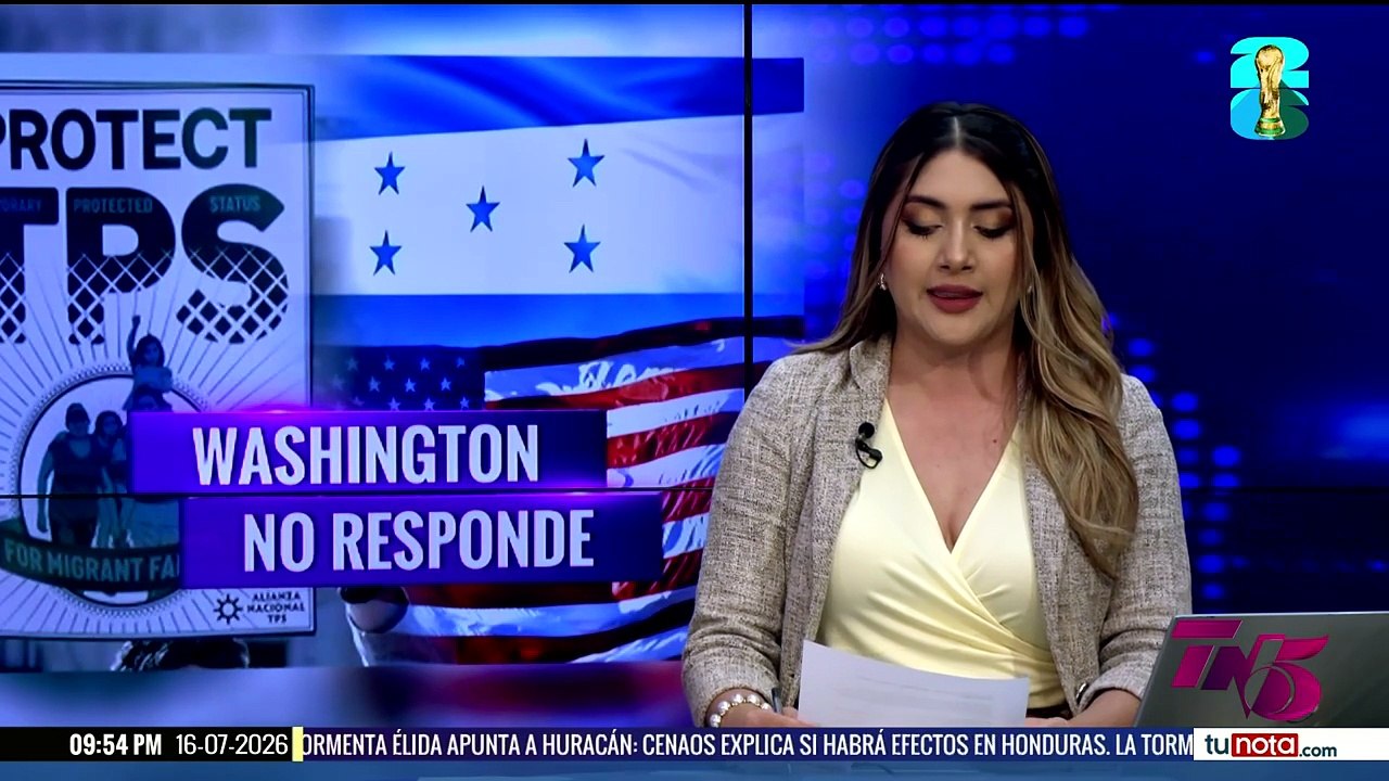 Estados Unidos sigue sin responder carta de Asfura sobre el TPS Comienza con Luz: El futuro de miles de hondureños amparados...