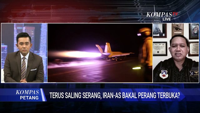 [FULL] Pakar Strategi PPAU Baca Eskalasi Perang Iran-AS, Akankah Berlanjut Perang Terbuka?