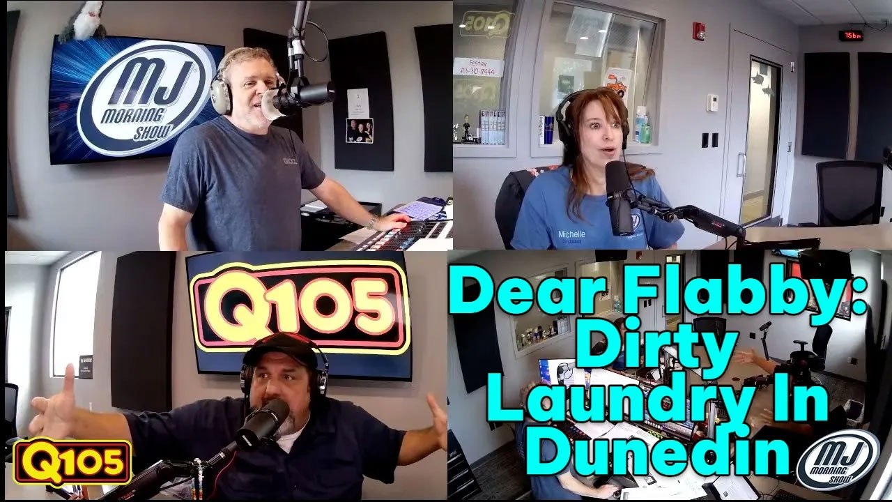 Dear Flabby: When Your Ex Puts a Padlock on the Washer