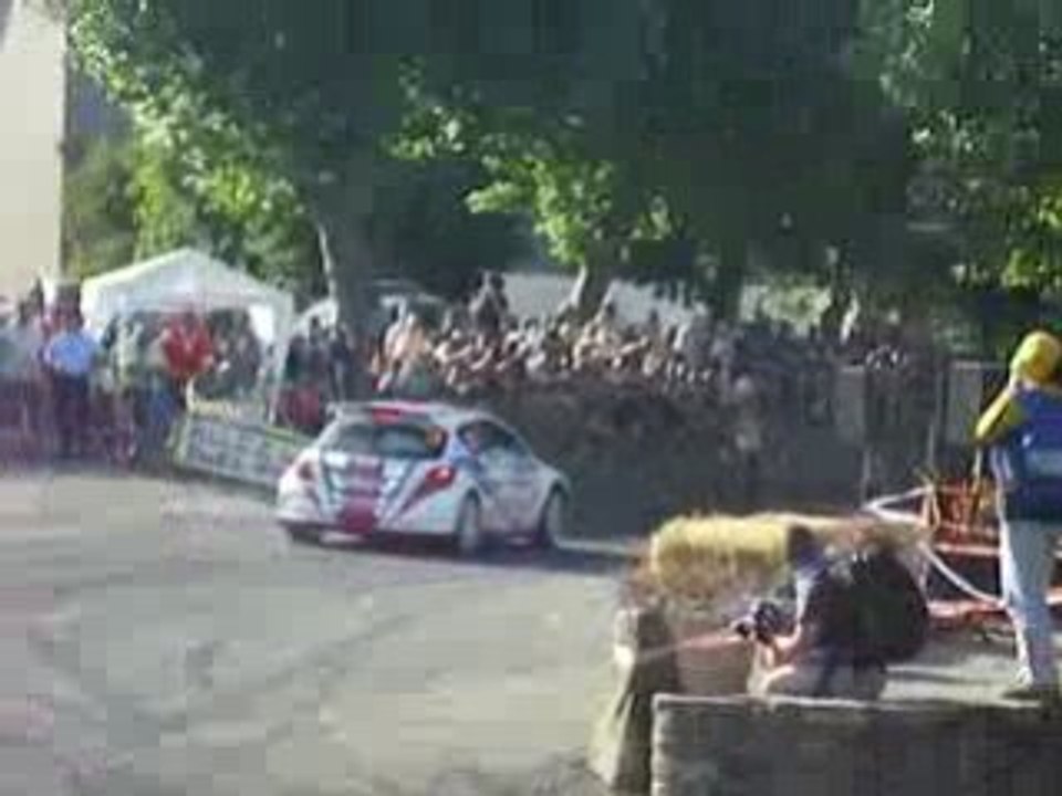 Canivenq 207 Super 2000 Moyrazès Rallye Rouergue