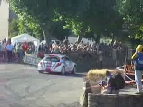 Canivenq 207 Super 2000 Moyrazès Rallye Rouergue