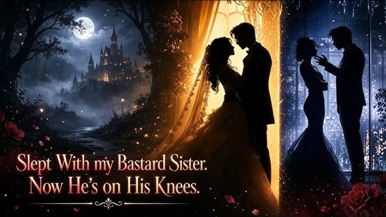 Slept With my Bastard Sister. Now He's on His Knees
