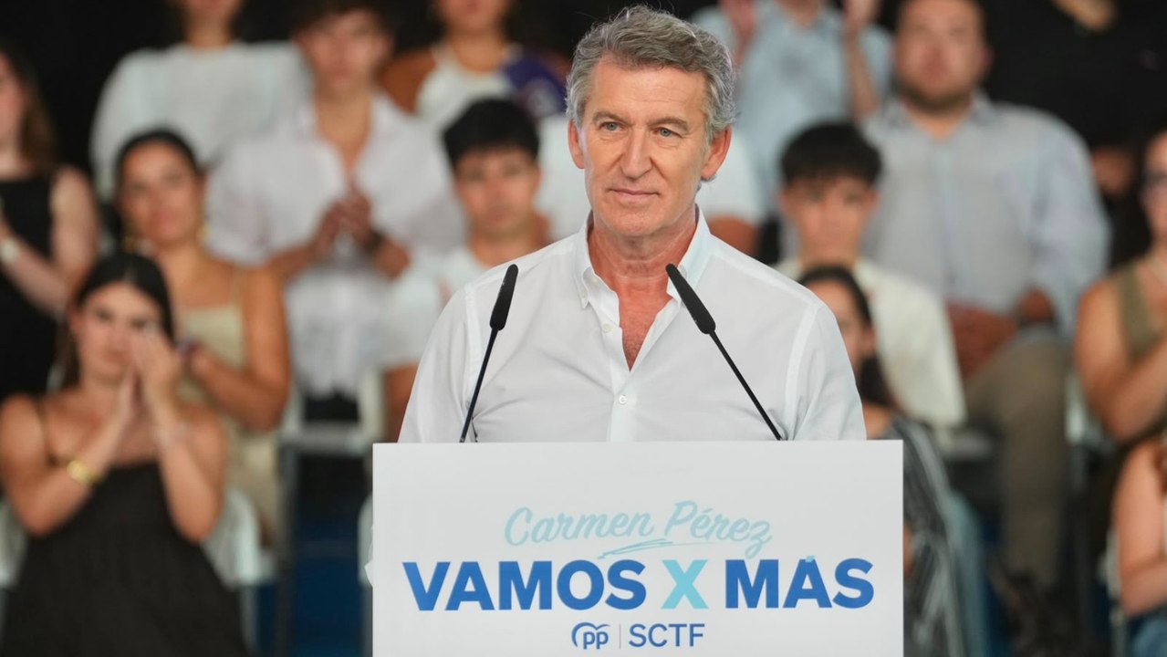 Feijóo promete un Plan de Limpieza Institucional frente a la corrupción con una "reforma del suplicatorio"